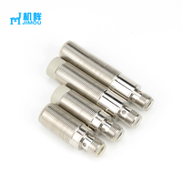 Capteur de proximité inductif industriel JIMOU, cylindrique, 10-30V DC, 3 fils, NPN PNP, encastré ou non encastré, connecteur M12, IP67, M18