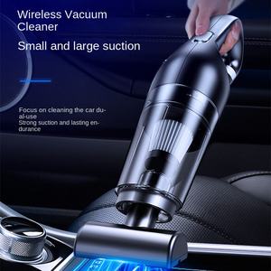Usb Draadloze Mini Draagbare Auto Stofzuiger Natte/Droge Handheld Stofzuigers Borstelloze Oplaadbare Batterij Huishoudelijke Auto Benodigdheden - Product Image 2