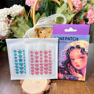 36 Cerotti Idrocolloidali a Forma di Stella Brillante per Brufoli sul Viso, Cerotti Carini a Cuore per Punti Neri - Product Image 6