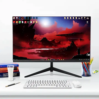 Écran incurvé à LED pour PC de jeu 24 27 32 pouces 144Hz/165Hz 2K/4K Affichage d'ordinateur