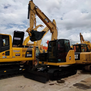 Excavadora CAT 307,5 usada genuina de segunda mano CAT 320 325 330 Excavadora sobre orugas con sistema hidráulico medio - Product Image 2
