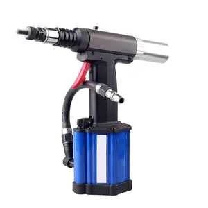 Hot Pneumatic Hydraulic Rivet Stud Gun M3-M8 Fully Automatic Convenient Air Rivet Nut Gun for All Materials