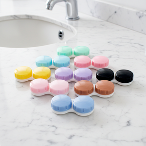 Caja de Empaque para Lentes de Contacto al por Mayor, Económica, Popular, Colorida, con Logotipo Personalizado, Estuche para Lentes de Contacto - Product Image 1