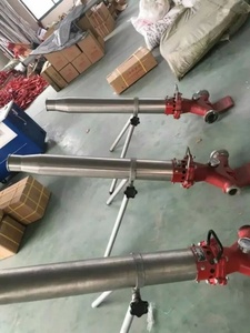 Canon à mousse pour lutte contre l'incendie, prix d'usine, débit de 32 L/S, pression de 0,8 MPa, avec 2 entrées de 80 mm pour les outils des pompiers - Product Image 3
