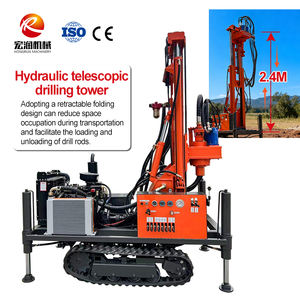 מקדחת DTH מונעת באוויר לחקר כרייה גיאולוגית, לקידוחי סלע ולעבודות סקר מים - Product Image 3