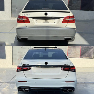 Kit de Carrocería Incluye Parachoques y Faros Delanteros para <span class=keywords><strong>Mercedes</strong></span> Benz Clase E W212 09-15, Actualización al Estilo W213 E63 AMG 2023 - Product Image 5