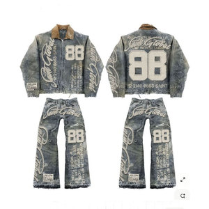 เสื้อแจ็กเก็ตเบสบอลใส่สบายสำหรับผู้ชายสามารถซักเครื่องได้ใช้ได้ทั้งชายและหญิง - Product Image 3