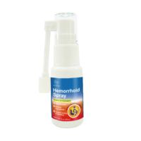 Service OEM Anti-Hémorroïdes Naturel Original, Spray Topique Dissolvant de Piles, Suppositoire, Douleur Anale, Hémorroïdes à Base de Plantes 30ml