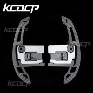 Para <span class=keywords><strong>Ford</strong></span> 2022-2024 Bronco Raptor wildtrak Big Bend coche magnético volante paleta palanca de cambios de fibra de carbono - Product Image 3