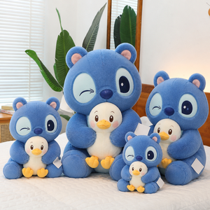 Peluche Gigante <span class=keywords><strong>de</strong></span> Pato Abrazable, Juguete <span class=keywords><strong>de</strong></span> Peluche Stitch, Regalo <span class=keywords><strong>de</strong></span> Cumpleaños para Niños, Muñeco <span class=keywords><strong>Lilo</strong></span> & Stitch <span class=keywords><strong>de</strong></span> 85cm, Venta al por Mayor, Súper Suave - Product Image 6
