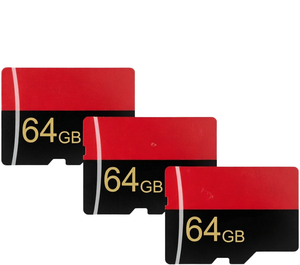 כרטיס זיכרון סיטונאי בעל קיבולת גבוהה 32GB 64GB 128GB כרטיס SD כרטיס TF למצלמת דרך / מקליט וידאו לרכב - Product Image 1