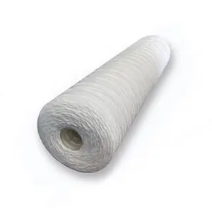 Customer Brand PP Yarn filter/String Wound Water filter Cartridge Cotton 10 20 30 40 inch