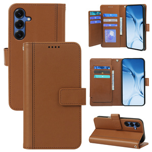 Étuis de téléphone portable en cuir PU pour <span class=keywords><strong>Samsung</strong></span> S26 Ultra S25 Edge S24 Plus S23 S22 A17 A07 A06 A25E A26 Housse de protection à rabat - Product Image 1