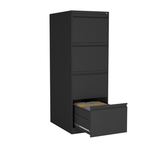 Morgie — stockage vertical à 4 tiroirs, personnalisé, tout en métal, meubles de bureau, en acier, armoire de remplissage - Product Image 6