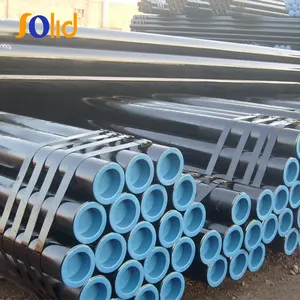 Astm Seamless Pipe Factory Price API 5L ASTM A53 Seamless Carbon Galvanized Steel SCH40 Seamless Pipe