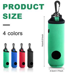 Porte-tee de golf professionnel personnalisé, sac de transport pour balles de golf, pochette porte-balles, porte-clés avec clip ceinture, accessoires cadeaux - Product Image 2