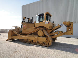 Alta calidad usada Caterpillar D8R Crawler Dozer Maquinaria usada Cat D5 D6g D7g D8R Bulldozer en stock para la venta - Product Image 3