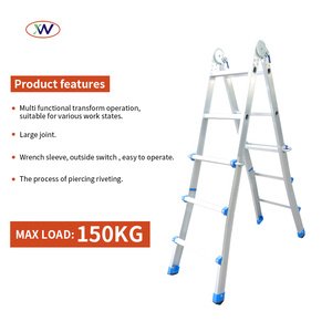 Trong nhà Thang đa chức năng có thể thu vào nhỏ khổng lồ Thang nhôm thang - Product Image 4