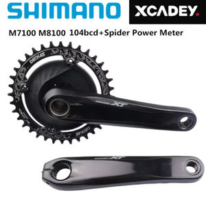 <span class=keywords><strong>Shimano</strong></span> SLX M7100 <span class=keywords><strong>M8100</strong></span> BMX Bielas 170mm 175mm XCADEY XPOWER Spider Power Meter 104bcd para bicicletas de carretera - Product Image 2