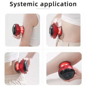 Rechargeable Heating Vacuum Cupping Equipment Smart Therapy <b>Massager</b> <b>Machine</b> With 12 Gears Infrared Electric Cupping - Product Image 3