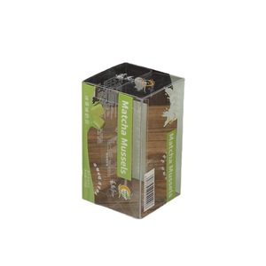 Transparent toy packaging box Frosted pet blister folding plastic box Logo color printing PVC plastic packaging box