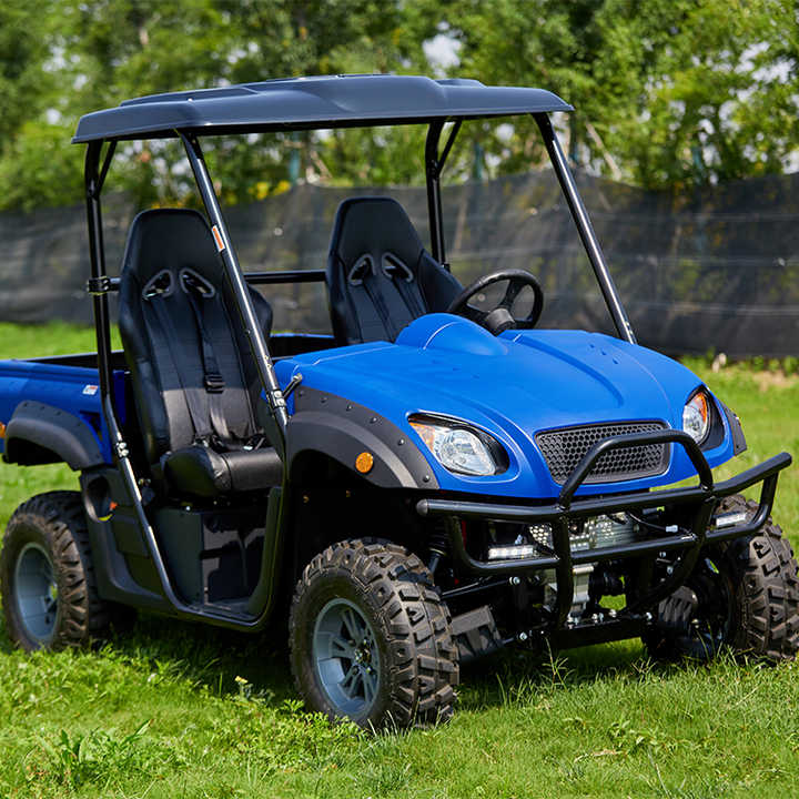 Electric UTV 4x4 - Efficient Ride for Adults & Farms