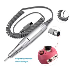 Kit de Taladro Eléctrico Portátil Profesional de Alta Velocidad para Uñas, Pulidor y Lima, Equipo y Suministros para Pedicura, Modelo con Brocas - Product Image 6
