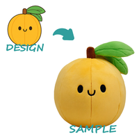 Porte-clés singe en peluche personnalisé - Jouets en peluche super doux avec rembourrage en coton PP, doublure en maille, fonction réconfortante, pas cher