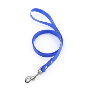 Nueva llegada de alto rendimiento de PVC correa de perro y <span class=keywords><strong>collar</strong></span> conjunto duradero directo de fábrica al por mayor para caminar con mascotas hecho de plástico PU - Product Image 4