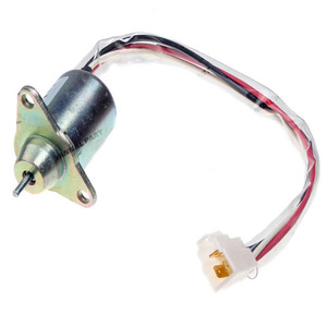 Solénoïde d'arrêt IZUMI 12V 119653-66500 pour <span class=keywords><strong>moteur</strong></span> <span class=keywords><strong>Yanmar</strong></span> 2TNE68 2TNE68C 3TN66L 3TNE68 3TNE68C <span class=keywords><strong>3TNE74</strong></span> 3TNE74C - Product Image 1
