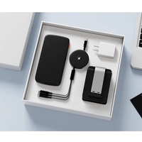 Produits Tendance en Gros : Coffret Cadeau Luxe Power Bank pour Entreprises, Idées Cadeaux d'Affaires pour la Saint-Valentin, Nouvelles Idées de Produits