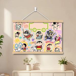 Bannières suspendues personnalisées en aluminium avec impression UV, style Art déco, bohème, glamour, anime, pour la publicité commerciale - Product Image 3