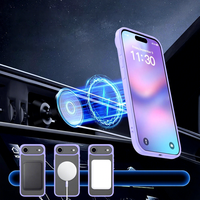 Étui magnétique pour téléphone avec chargement sans fil et bouton de contrôle de la caméra pour iPhone 13 14 15 16 Plus 16e 17e 17 18 Pro Air Pro Max