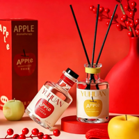 Diffuseur de parfum sans flamme en forme de petite bouteille de vin, idéal pour les chambres, les salons et les salles de bain, pour éliminer les odeurs et rafraîchir l'air.