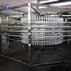 Banda Transportadora de Acero Inoxidable Resistente al Calor de Grado Industrial para Producción Casera de Alimentos/Durable y Resistente a Altas Temperaturas - Product Image 5