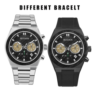 Besseron nouveau style personnaliser <span class=keywords><strong>lunette</strong></span> gravée fabriquée à la main dans une montre unique <span class=keywords><strong>en</strong></span> <span class=keywords><strong>bois</strong></span> naturel pour hommes - Product Image 2