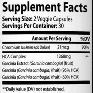 Complément alimentaire en capsules d'extrait de Garcinia Cambogia personnalisé en marque privée, distributeurs de compléments alimentaires en gros - Product Image 2
