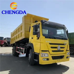 Çin tedarik kaliteli uzun ömürlü SINOTRUK kamyon 4*4 mayın kullanılan büyük kapasiteli 3 Ton damperli kamyonlar için satış