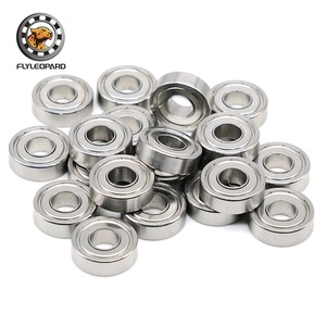 Rodamientos de Bolas de Ranura Profunda en Miniatura de Acero Inoxidable Flyleopard S699ZZ 9x20x6mm ABEC-7 ZZ Sellados Métricos - Product Image 3