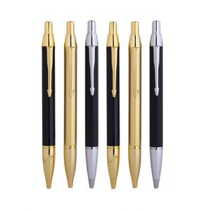 Stylo bille rétractable personnalisé avec logo OEM, publicité sportive, slogan imprimé, pointe 1,0 mm - Product Image 2