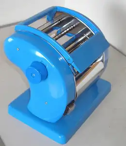 Fabrieksprijs Auto Elektrische Zelfgemaakte Pasta Maker Machine Kleurrijk Roestvrij Staal Voor Het Maken Van Pasta Chinese Noedelmaker