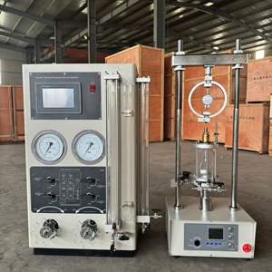 Цифровой ISO ASTM Стандартный триосевой испытательный аппарат для грунта, контролируемый натягом триосевой испытательный аппарат для почвы, триосевой испытательный аппарат - Product Image 5