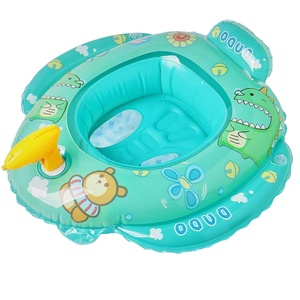 Flotador de Entrenamiento Flotante para Bebés, Flotador Inflable de PVC para Piscina para Niños Pequeños, para Lecciones de Natación - Product Image 6