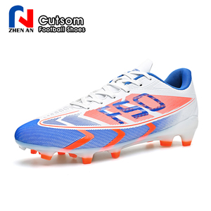 <span class=keywords><strong>Scarpe</strong></span> da <span class=keywords><strong>Calcio</strong></span> Personalizzate per <span class=keywords><strong>Uomo</strong></span> con Tacchetti Lunghi FG, Resistenti all'Usura e Antiscivolo per Allenamento e Competizione - Product Image 5