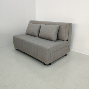 Nouvel arrivage de canapé-lit pliable taupe élégant Sièges et <span class=keywords><strong>couchage</strong></span> confortables Canapé convertible en tissu de haute qualité - Product Image 5
