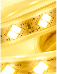 SMD2835 cao lumen <span class=keywords><strong>RGB</strong></span> LED Strip ánh sáng 110V/220V 100 mét Reel đôi hàng 5730 không thấm nước IP68 5m ứng dụng kiểm soát dải - Product Image 4