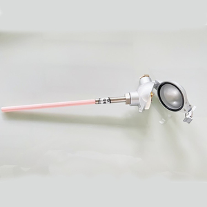 HY B R K S tipi termokupl platin rodyum sinterleme fırın fırın pt-rh sıcaklık sensörü <span class=keywords><strong>PT100</strong></span> RTD 1300-1800c seramik tüp - Product Image 6