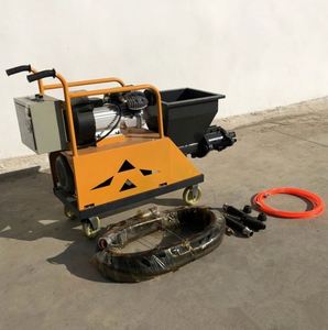 Sıva harç püskürtücü için 311 Model inşaat ekipmanları çimento püskürtme makinesi en iyi fiyat - Product Image 3
