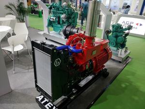 Grupo electrógeno de zona 2 a prueba de explosiones para alquiler de equipos en alta mar Atex certificado 50/60HZ 20KVA - Product Image 3