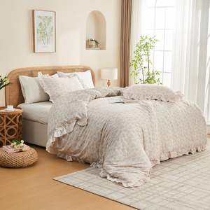 पुष्प 2 परत 100% सभी मौसम के लिए रूफल लुभावनी और हल्के के साथ फूलों के साथ - Product Image 2